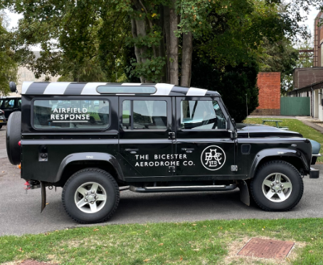 Bicester-Aerodrome-Vehicle-Graphics