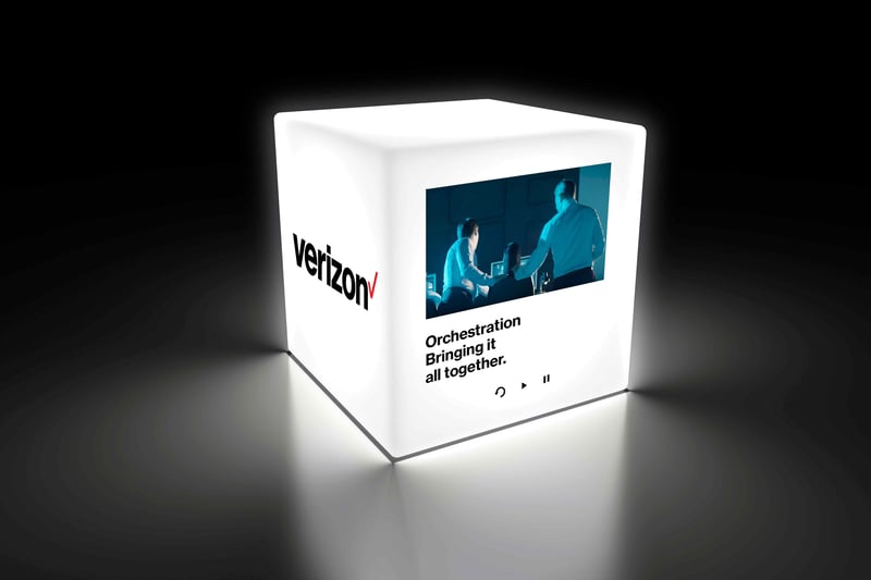 Verizon Orchestration direct mail