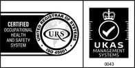 ISO 45001 UKAS Logo