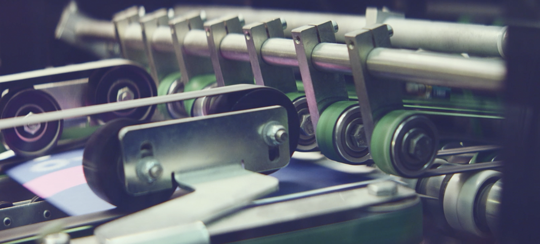 Rollers in a press