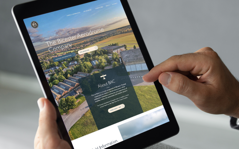 Bicester Aerodrome Company Website