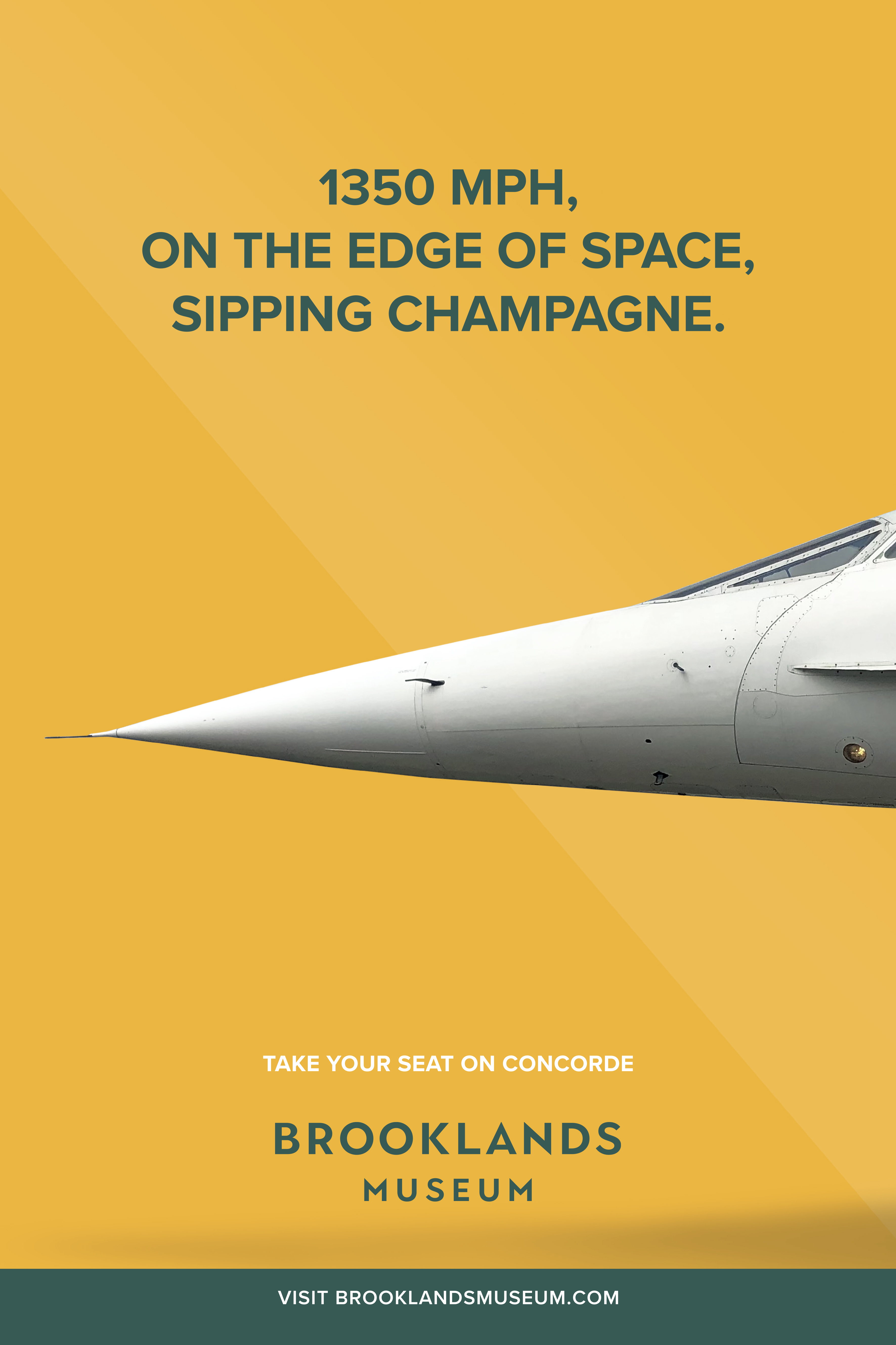 Brooklands brand campaign poster_6sht_350x440mm_quartersize_v2_outlined_Concorde_AW