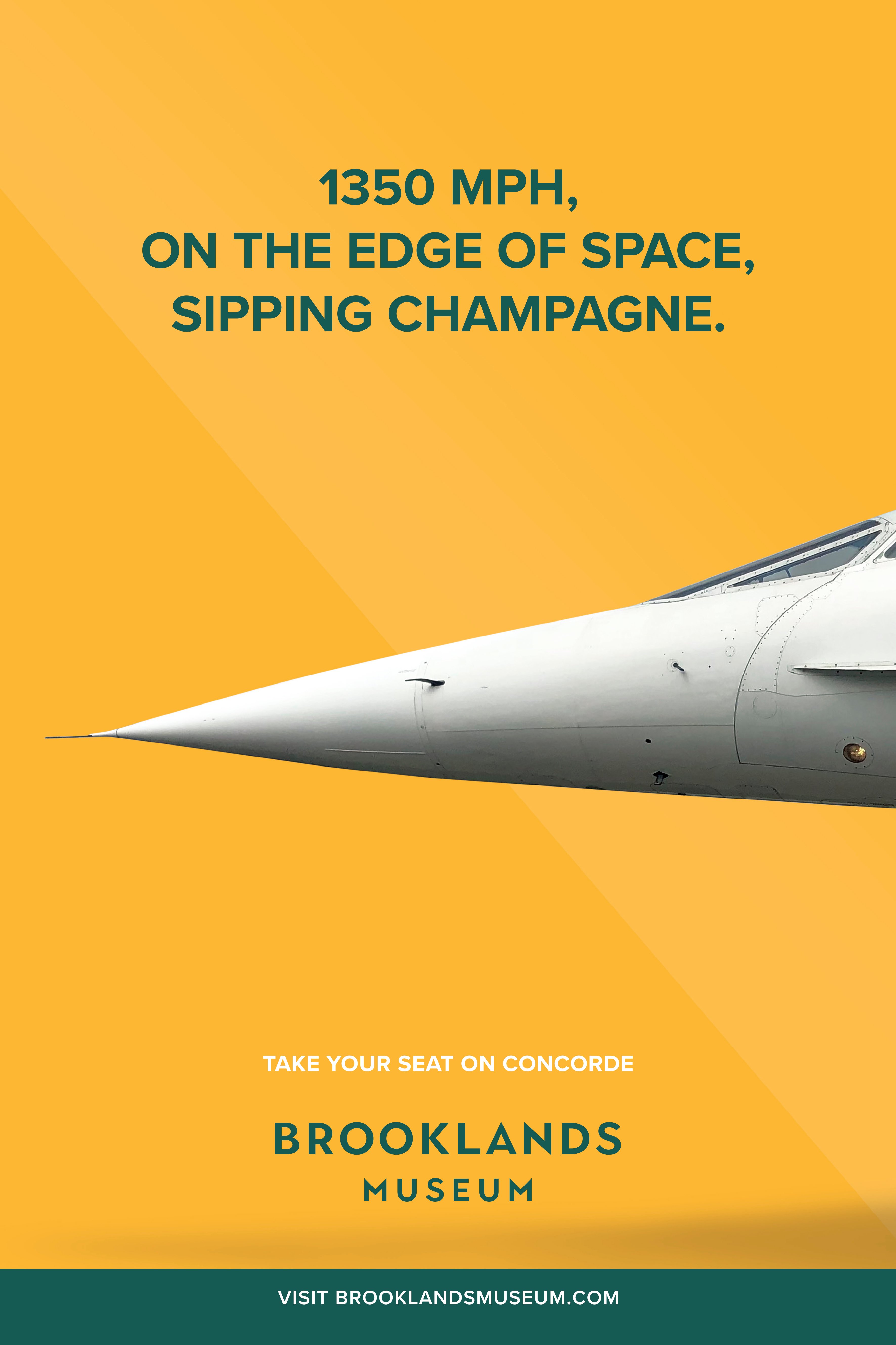 Brooklands brand campaign poster_6sht_350x440mm_quartersize_v2_outlined_Concorde_AW