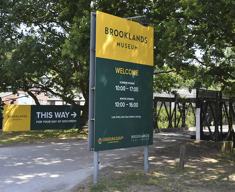 Brooklands_Sign