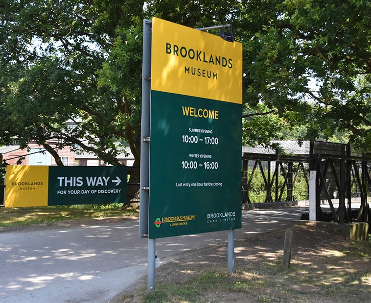 Brooklands_Sign