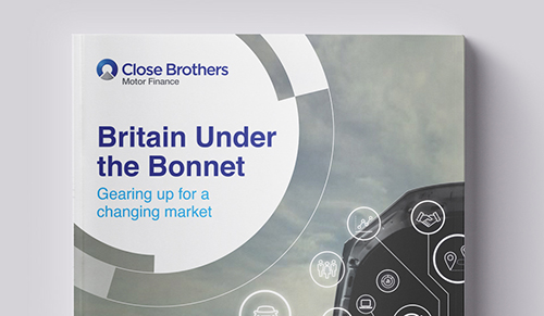 Cover of Britain Under the Bonnet report