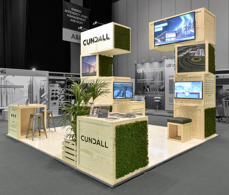 Cundall exhibition stand