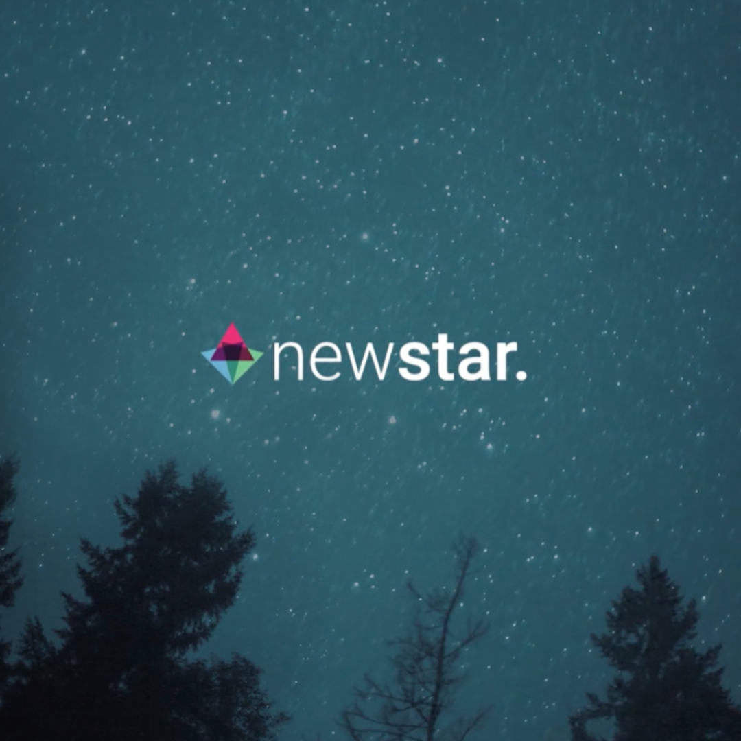 Newstar branding and corporate identity design